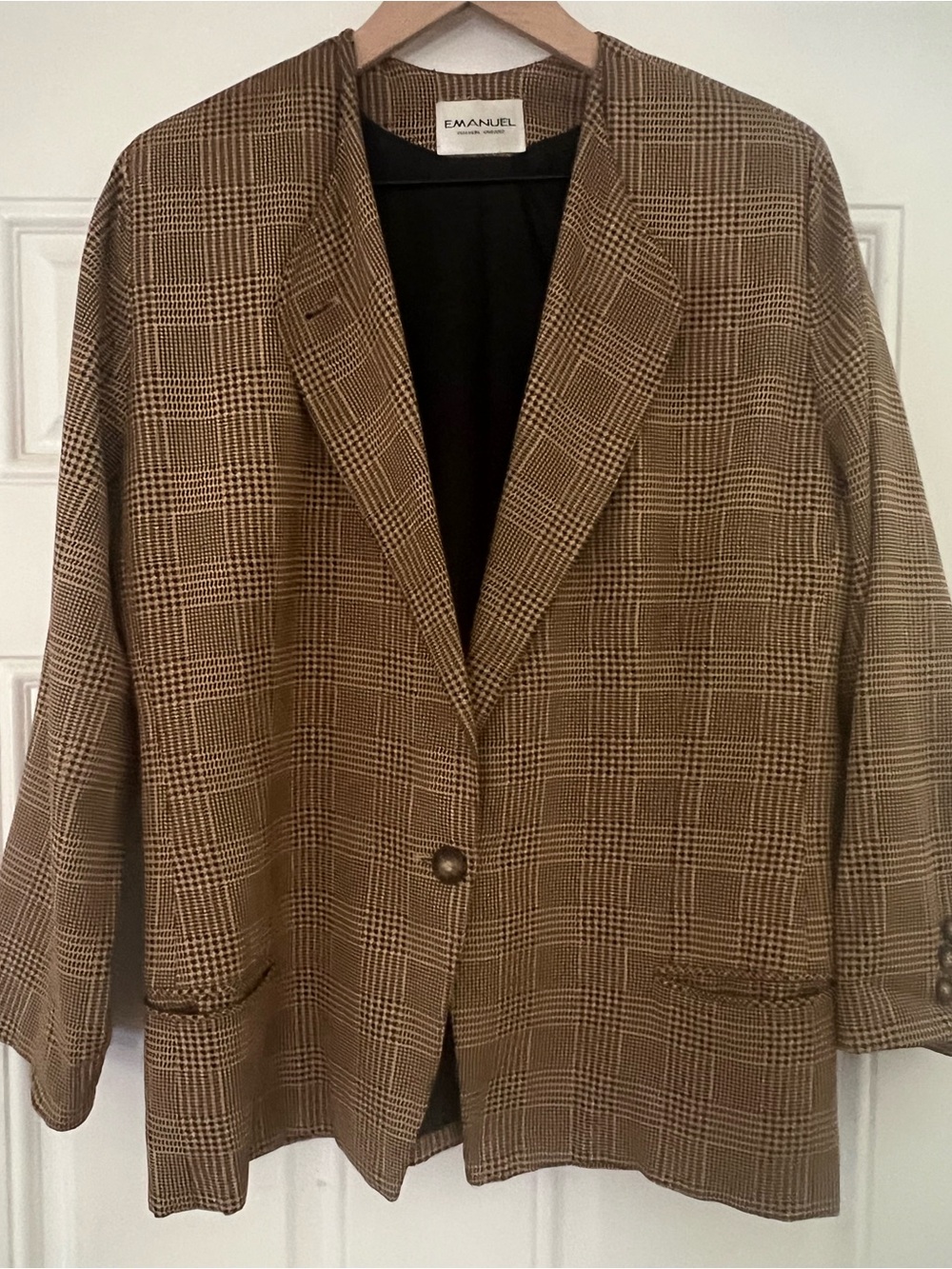 Emanuel Ungaro Vintage Women’s Classic Blazer Size:12
